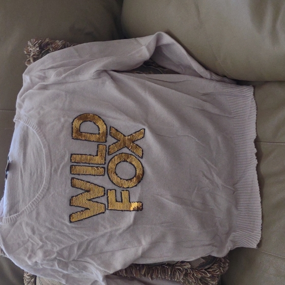 Wild fox angora sweater - Picture 3 of 3